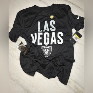 Men’s small Nike Las Vegas raiders tee